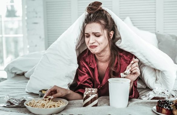 Emotional and bored eating is highly unhealthy