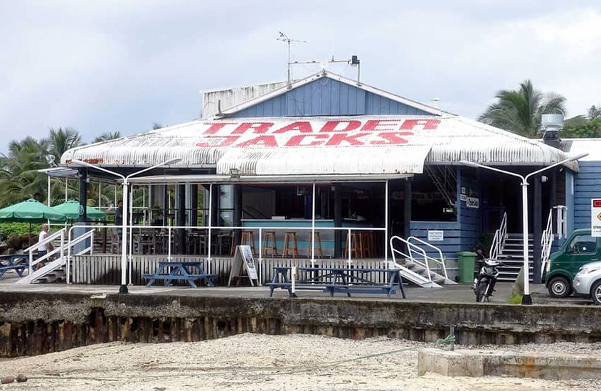 Trader Jacks Restaurant Rarotonga